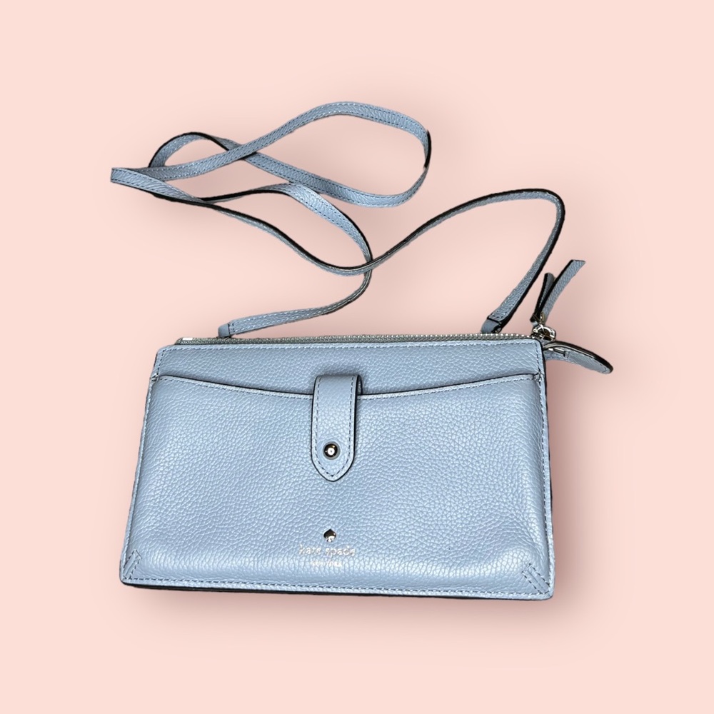 EXCELLENT LIKE NEW Kate Spade Small Tab Crossbody Purse
